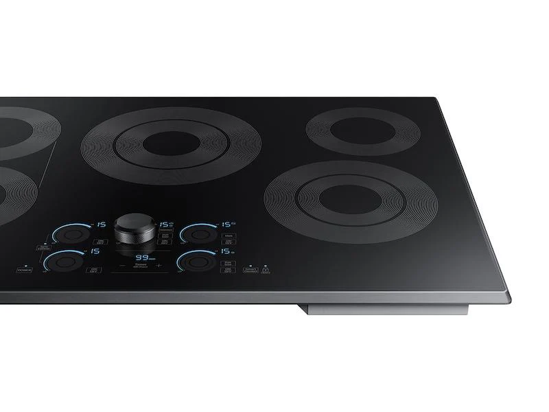 Samsung NZ30K7570RG 30" Smart Electric Cooktop with Sync Elements in Black Stainless Steel - Image 6