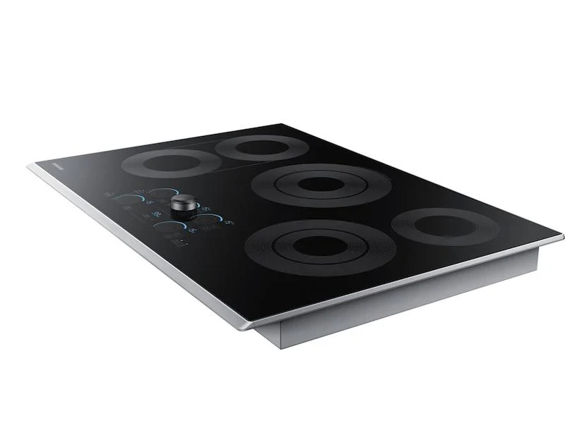 Samsung NZ30K7570RS 30" Built-In Electric Cooktop with Rapid Boil - Image 3