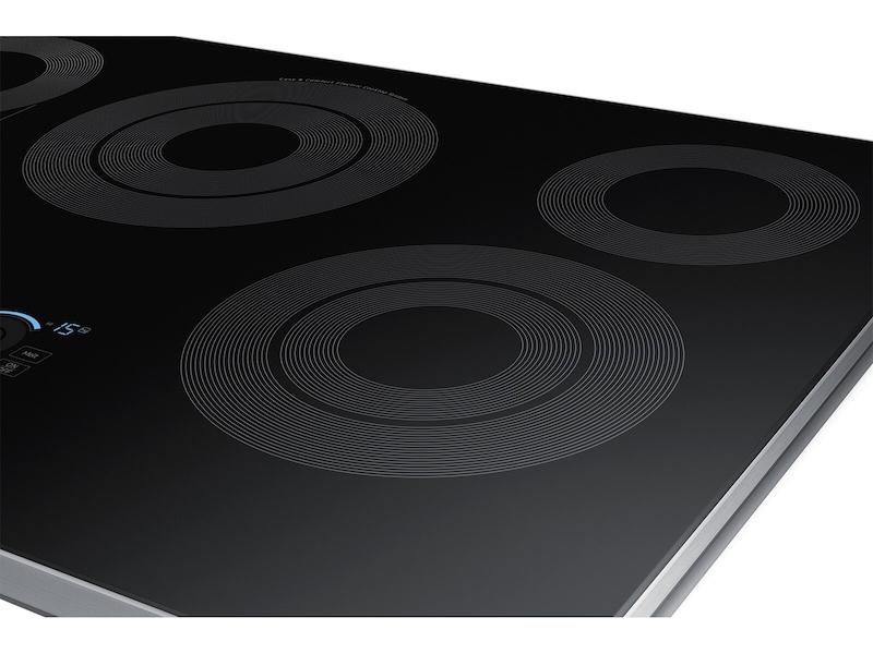 Samsung NZ30K7570RS 30" Built-In Electric Cooktop with Rapid Boil - Image 4