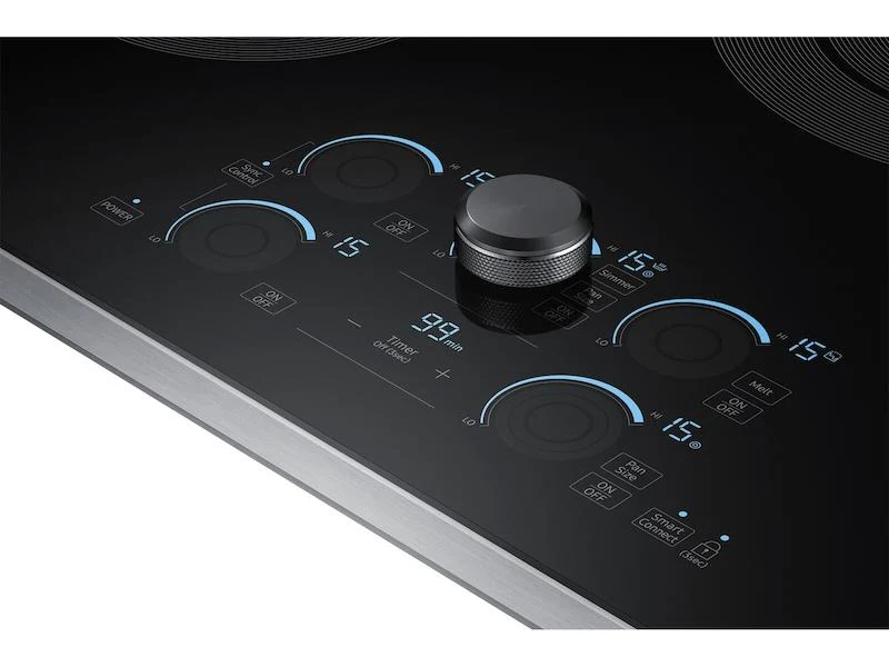 Samsung NZ30K7570RS 30" Built-In Electric Cooktop with Rapid Boil - Image 5