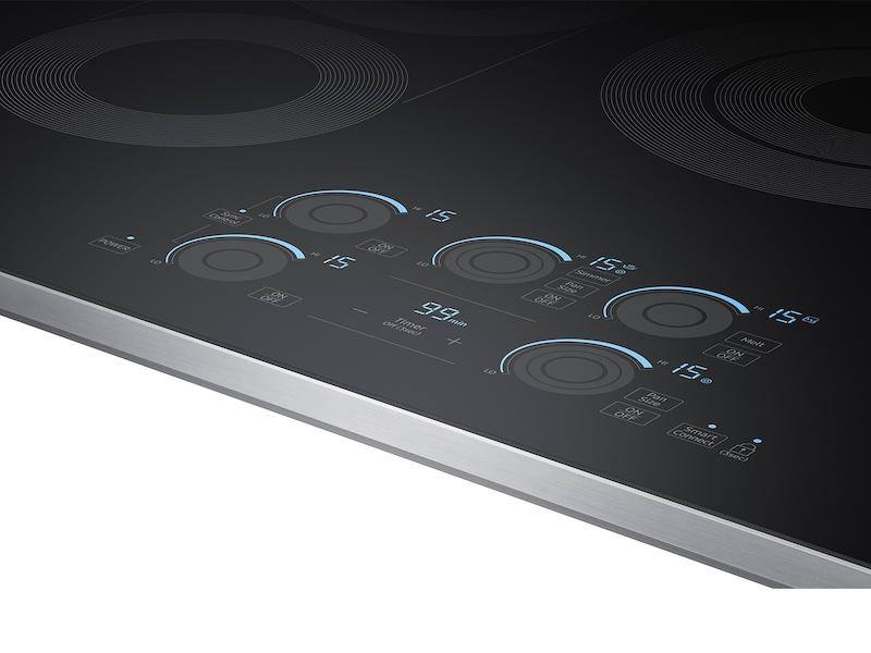 Samsung NZ30K7570RS 30" Built-In Electric Cooktop with Rapid Boil - Image 6