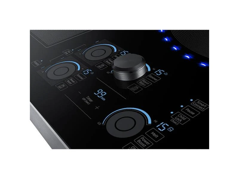 Samsung NZ30K7880US 30" Built-In Induction Cooktop with Flex CookZone™ - Image 3
