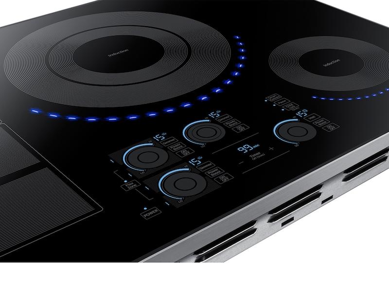 Samsung NZ30K7880US 30" Built-In Induction Cooktop with Flex CookZone™ - Image 7