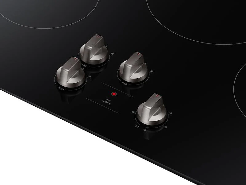 Samsung NZ30R5330RK 30" Electric Cooktop in Black - Image 5