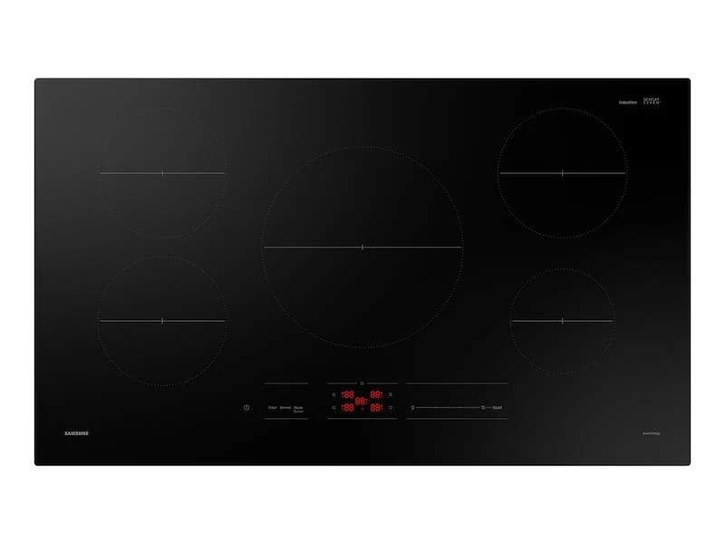 Samsung NZ36C3060UK 36" Smart Induction Cooktop with Wi-Fi in Black