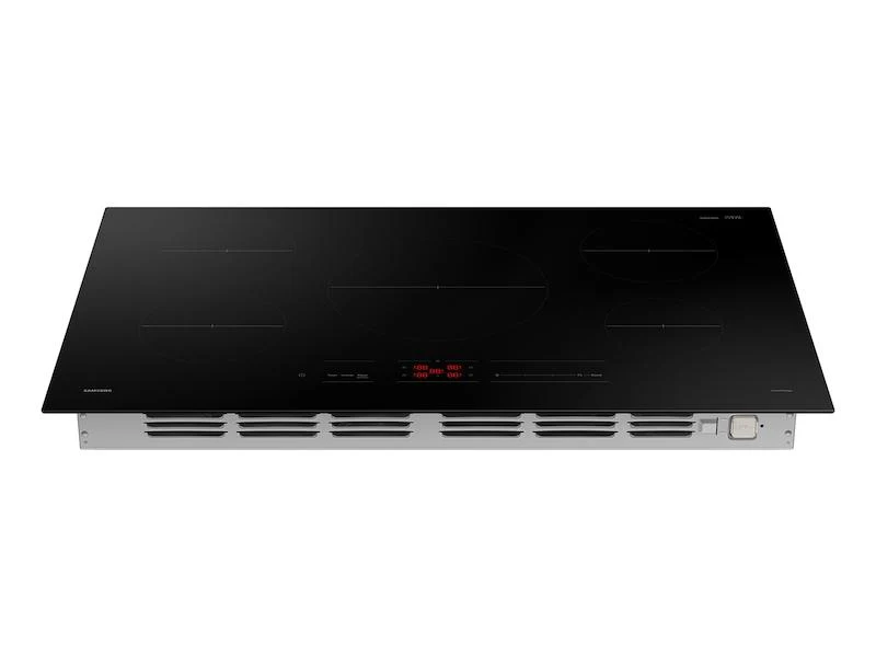 Samsung NZ36C3060UK 36" Smart Induction Cooktop with Wi-Fi in Black - Image 4