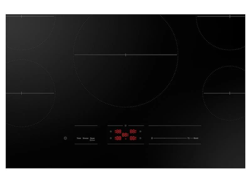 Samsung NZ36C3060UK 36" Smart Induction Cooktop with Wi-Fi in Black - Image 8