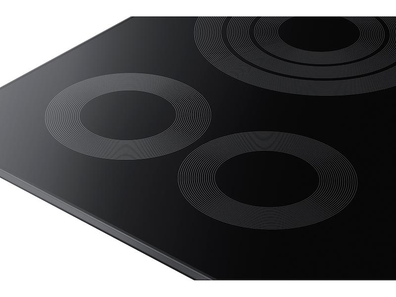 Samsung NZ36K6430RG 36" Smart Electric Cooktop in Black Stainless Steel - Image 6