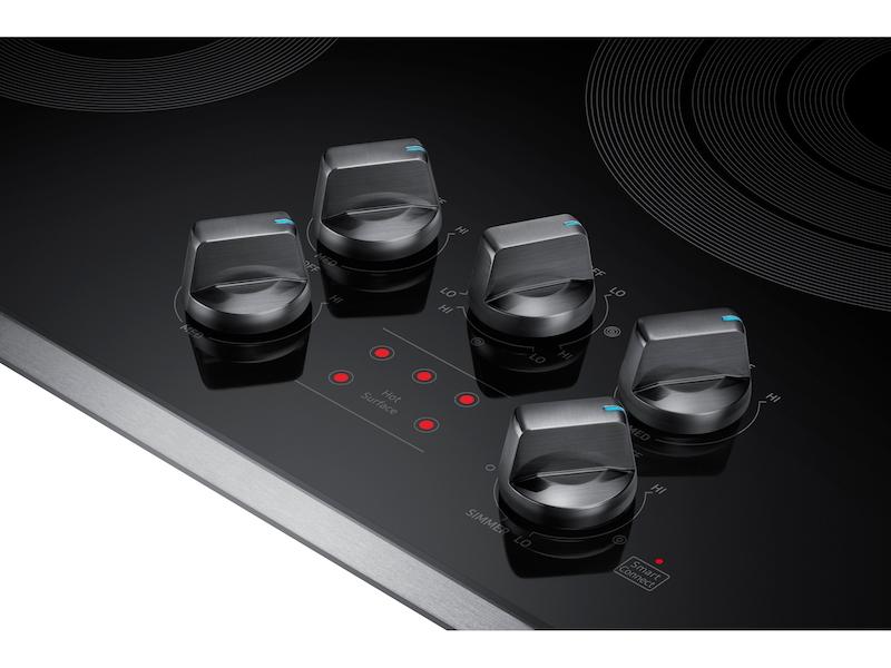 Samsung NZ36K6430RS 36" Electric Cooktop - Image 4