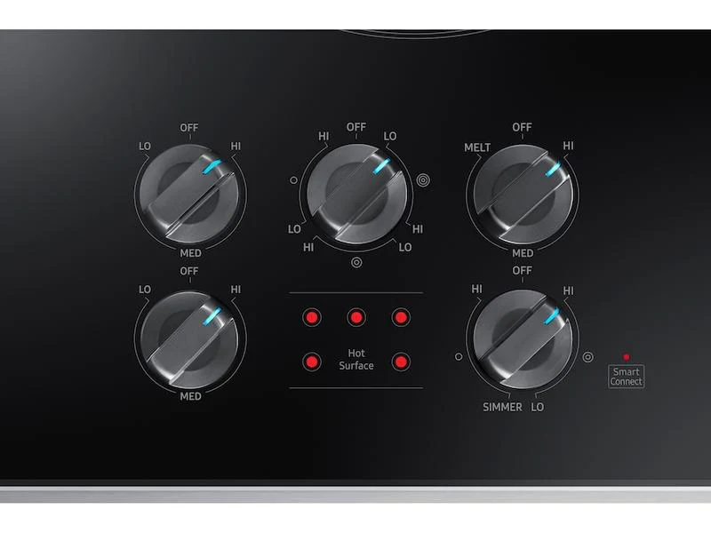 Samsung NZ36K6430RS 36" Electric Cooktop - Image 5