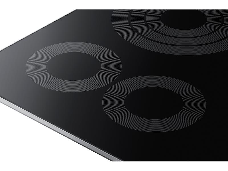 Samsung NZ36K6430RS 36" Electric Cooktop - Image 6