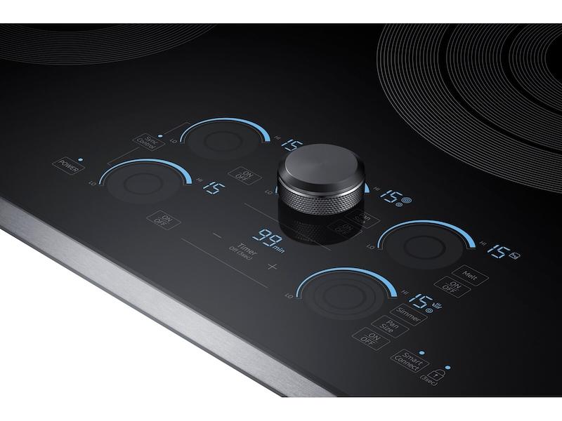 Samsung NZ36K7570RS 36" Built-In Electric Cooktop with Rapid Boil - Image 4