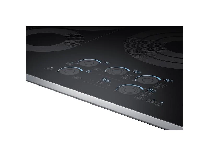 Samsung NZ36K7570RS 36" Built-In Electric Cooktop with Rapid Boil - Image 5
