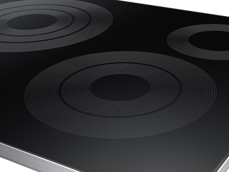 Samsung NZ36K7570RS 36" Built-In Electric Cooktop with Rapid Boil - Image 7
