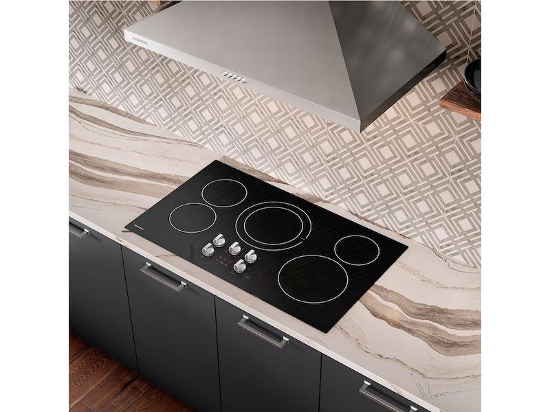 Samsung NZ36R5330RK 36" Electric Cooktop - Image 2