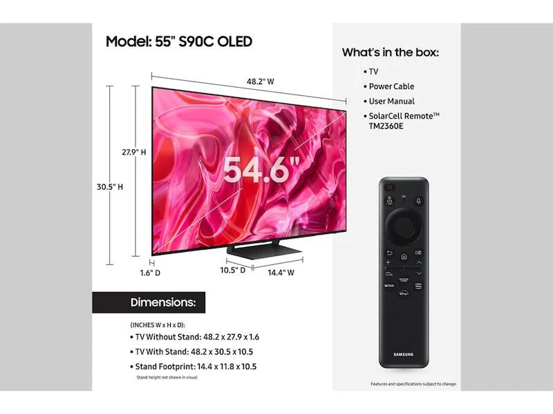 Samsung QN55S90CAFXZA 55" Class OLED S90C - Image 5