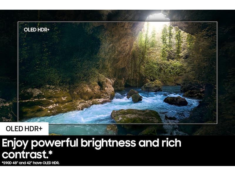 Samsung QN55S90DAFXZA 55 Inch Class OLED S90D - Image 8