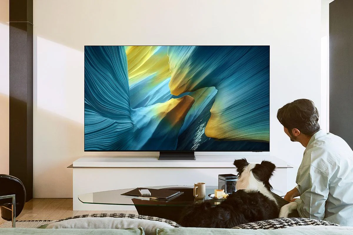 Samsung QN55S95FAFXZA 55 Inch Class OLED S95F - Image 9