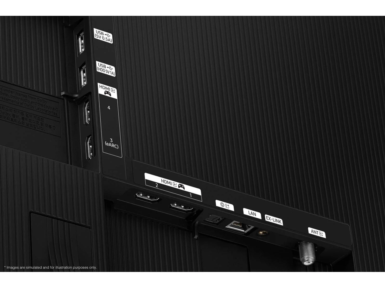 Samsung QN65S85FAFXZA 65 Inch Class OLED S85F - Image 4