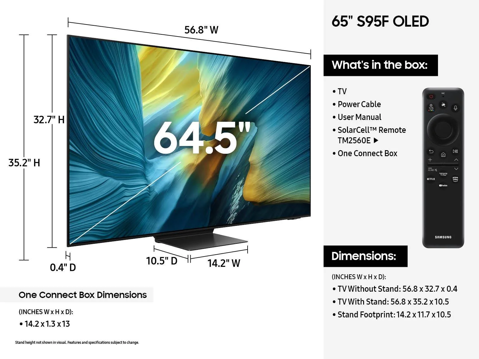 Samsung QN65S95FAFXZA 65 Inch Class OLED S95F - Image 5