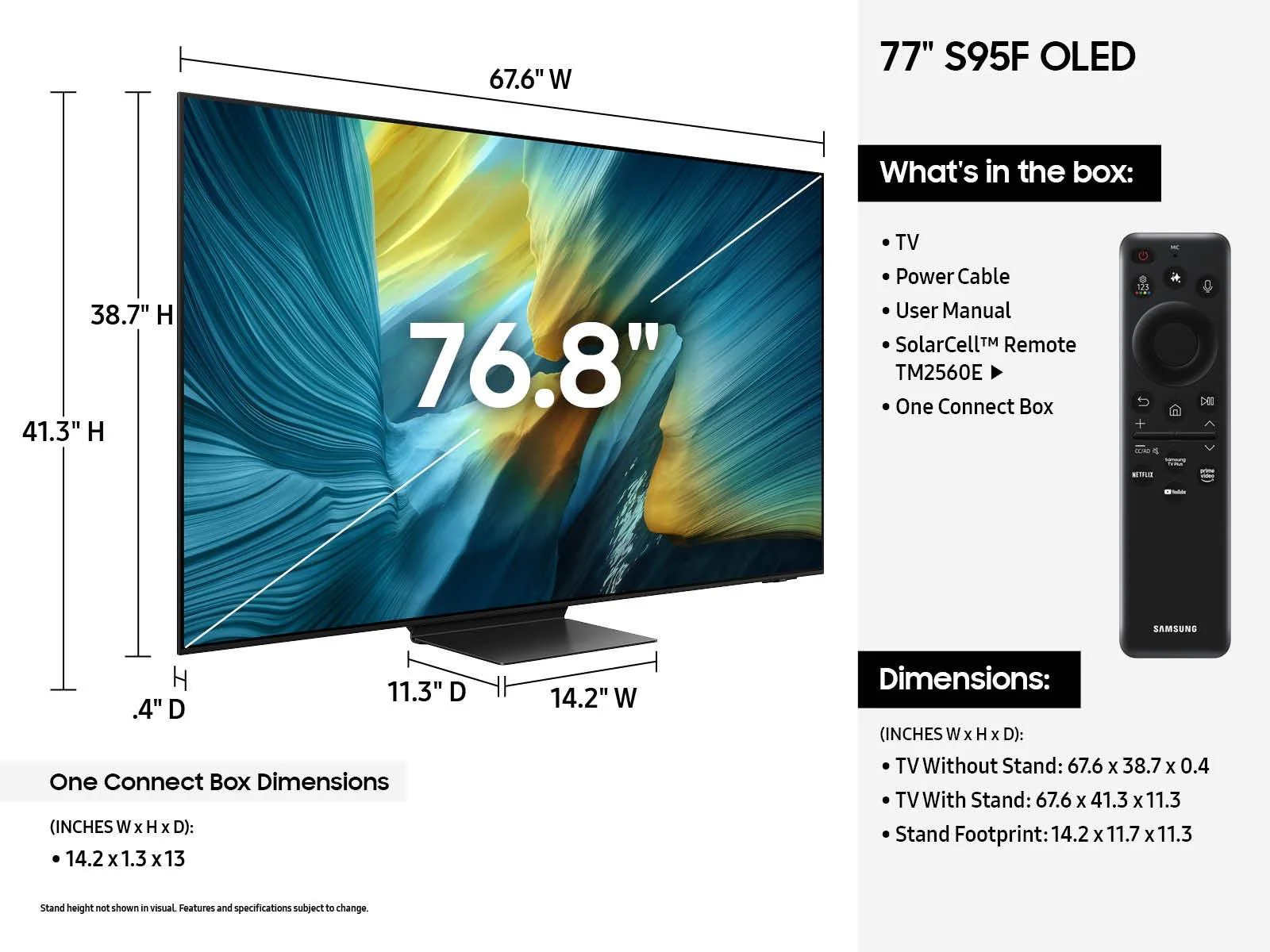 Samsung QN77S95FAFXZA 77 Inch Class OLED S95F - Image 5