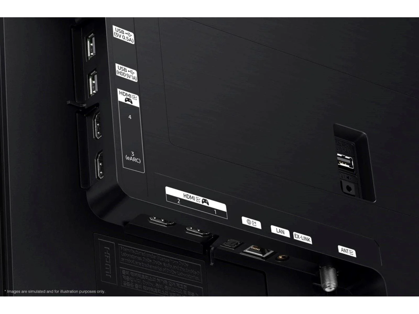 Samsung QN83S90FAEXZA 83 Inch Class OLED S90F - Image 4