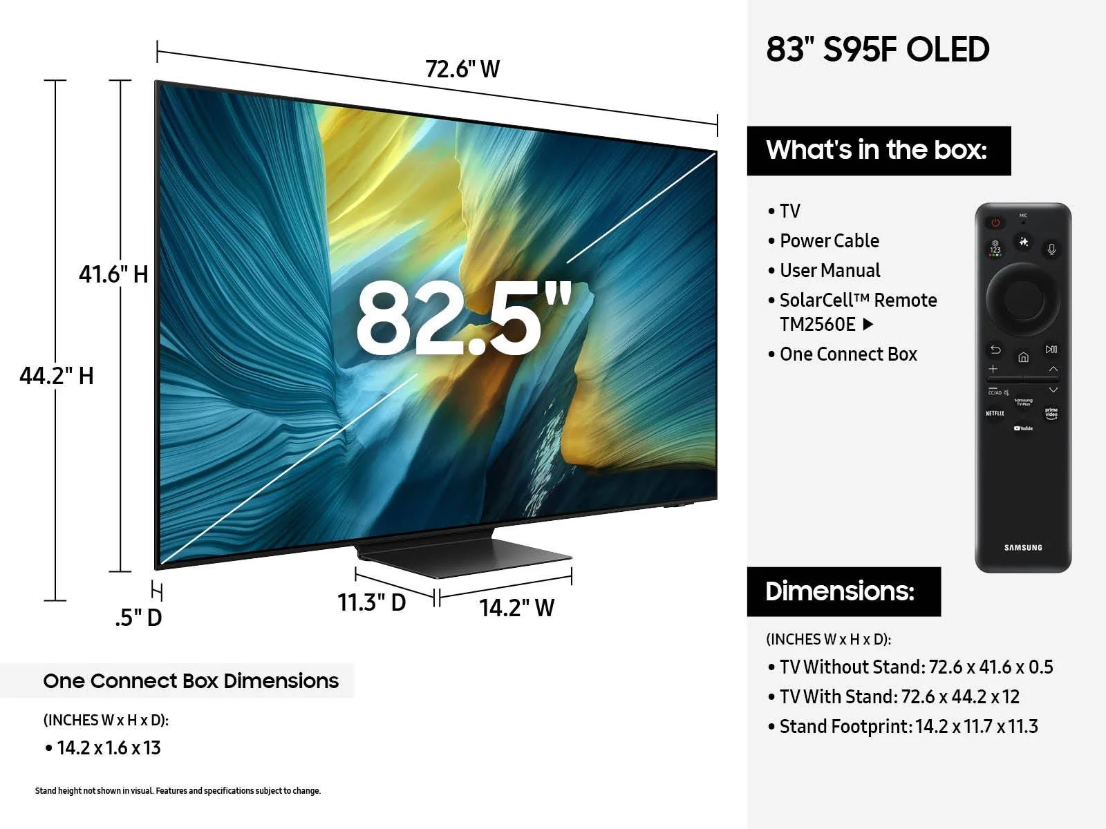 Samsung QN83S95FAEXZA 83 Inch Class OLED S95F - Image 5