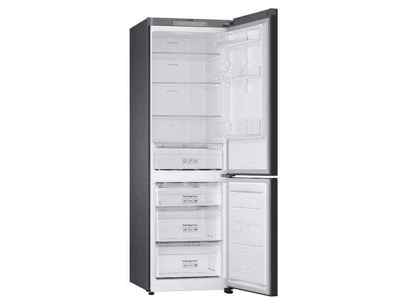 12.0 cu. Ft. Bespoke Bottom Freezer Refrigerator with Flexible Design in White Glass - Image 8