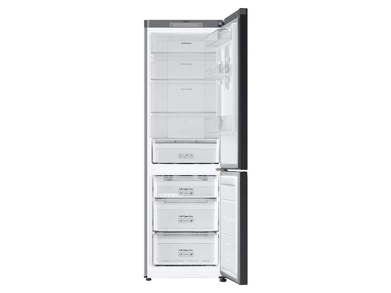 12.0 cu. Ft. Bespoke Bottom Freezer Refrigerator with Flexible Design in Navy Glass - Image 5