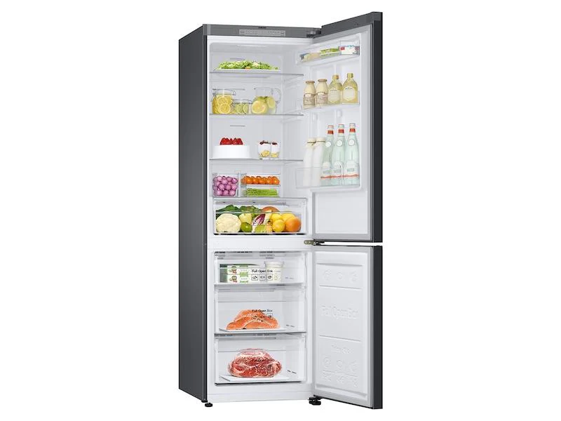 12.0 cu. Ft. Bespoke Bottom Freezer Refrigerator with Flexible Design in Navy Glass - Image 6