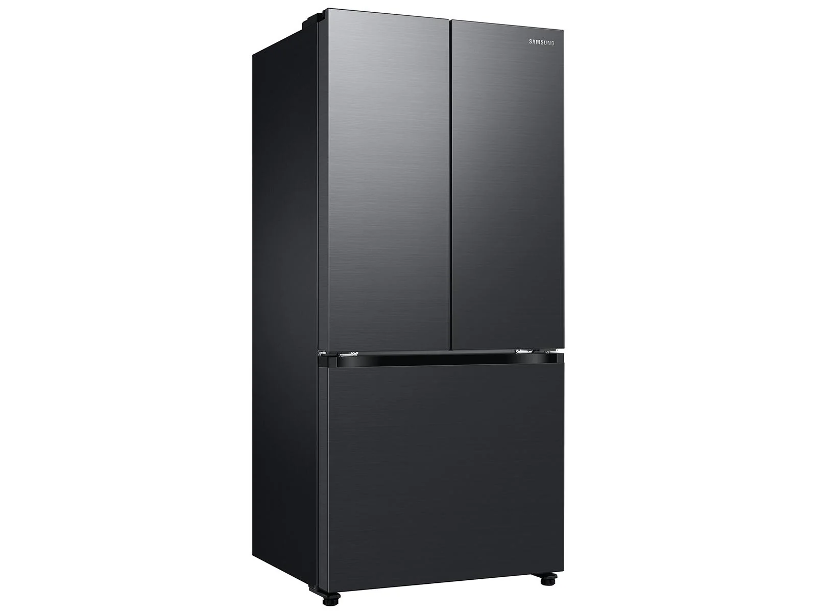 Samsung RF18A5101MT 18 cu. ft. Counter Depth 3-Door French Door Refrigerator in Matte Black Steel - Image 12