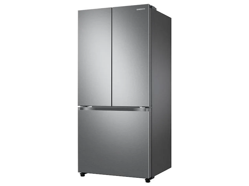 Samsung RF18A5101S9 18 cu. ft. Smart Counter Depth 3-Door French Door Refrigerator in Stainless Look - Image 3