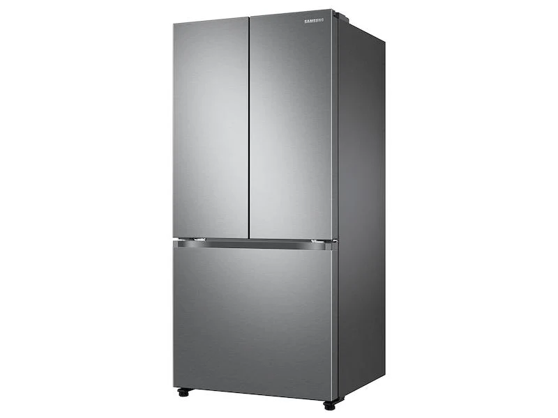 Samsung RF20A5101SR 19.5 cu. ft. Smart 3-Door French Door Refrigerator in Stainless Steel - Image 3