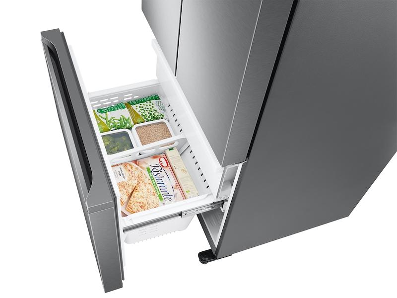 Samsung RF20A5101SR 19.5 cu. ft. Smart 3-Door French Door Refrigerator in Stainless Steel - Image 8