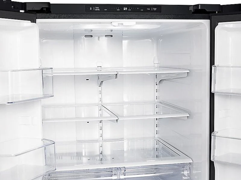 Samsung 22 cu. ft. French Door Refrigerator in Black Stainless Steel - Image 6