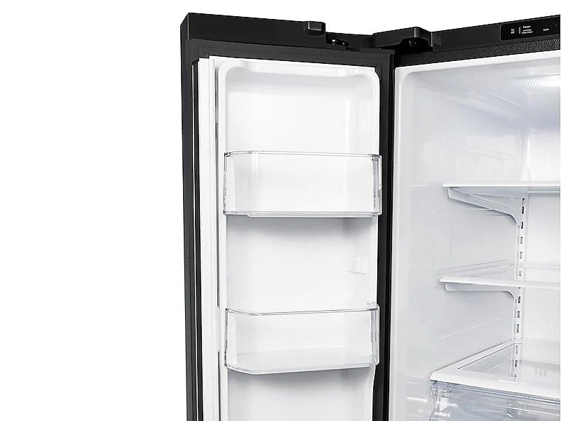 Samsung 22 cu. ft. French Door Refrigerator in Black Stainless Steel - Image 7