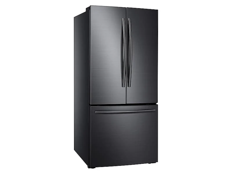 Samsung 22 cu. ft. French Door Refrigerator in Black Stainless Steel - Image 8