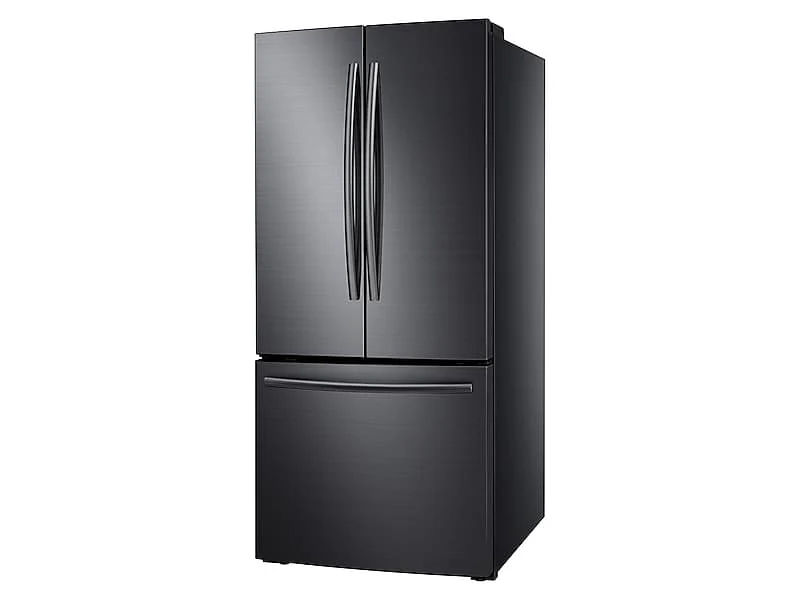 Samsung 22 cu. ft. French Door Refrigerator in Black Stainless Steel - Image 9