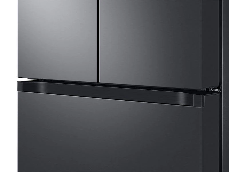 22 cu. ft. Smart 3-Door French Door Refrigerator in Black Stainless Steel - Image 10