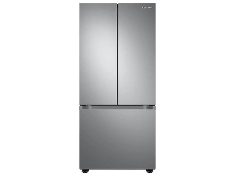 Samsung RF22A4121SR 22 cu. ft. Smart 3-Door French Door Refrigerator in Stainless Steel