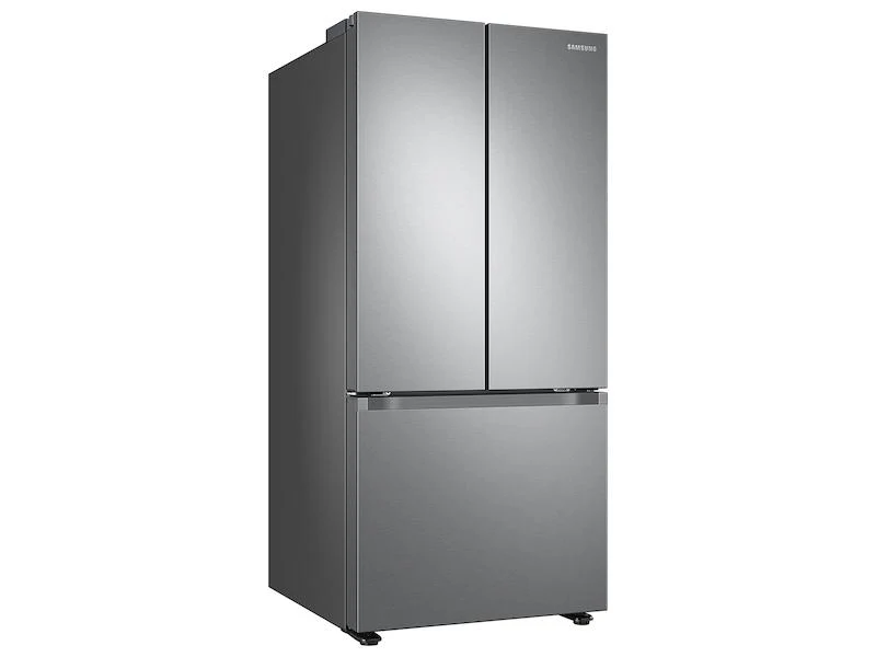 Samsung RF22A4121SR 22 cu. ft. Smart 3-Door French Door Refrigerator in Stainless Steel - Image 3