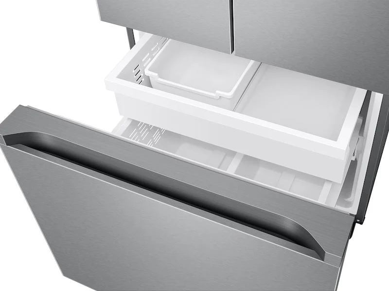 Samsung RF22A4121SR 22 cu. ft. Smart 3-Door French Door Refrigerator in Stainless Steel - Image 8