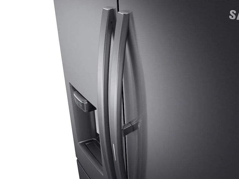 22 cu. ft. Food Showcase Counter Depth 4-Door French Door Refrigerator in Black Stainless Steel - Image 11