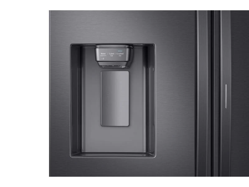 22 cu. ft. Food Showcase Counter Depth 4-Door French Door Refrigerator in Black Stainless Steel - Image 6
