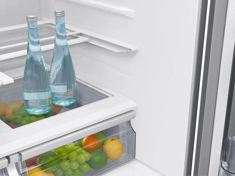 22 cu. ft. 4-Door French Door, Counter Depth Refrigerator with 21.5" Touch Screen Family Hub™ in Stainless Steel - Image 5