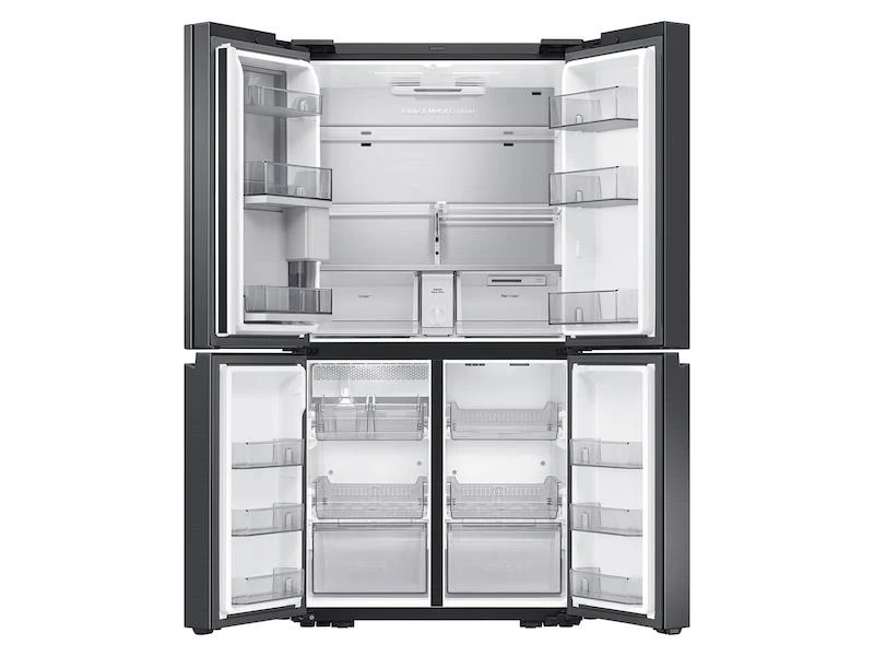 23 cu. ft. Smart Counter Depth 4-Door Flex™ Refrigerator with Beverage Center and Dual Ice Maker in Black Stainless Steel - Image 5