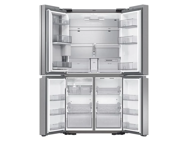Samsung 23 cu. ft. Smart Counter Depth 4-Door Flex™ Refrigerator with Beverage Center and Dual Ice Maker in Stainless Steel - Image 5