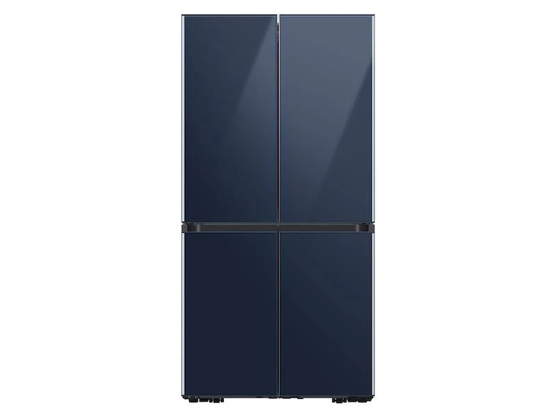 Samsung RF23A967541 Bespoke Counter Depth 4-Door Flex™ Refrigerator (23 cu. ft.) in Navy Glass