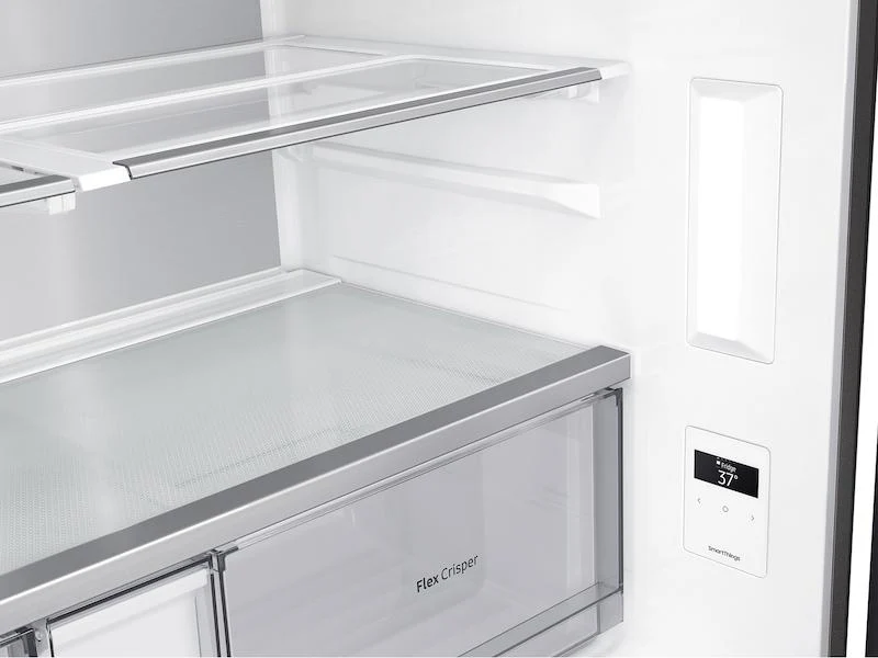 Samsung RF23A967541 Bespoke Counter Depth 4-Door Flex™ Refrigerator (23 cu. ft.) in Navy Glass - Image 11