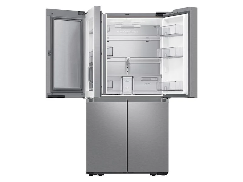 23 cu. ft. Smart Counter Depth 4-Door Flex™ refrigerator with Family Hub™ and Beverage Center in Stainless Steel - Image 5